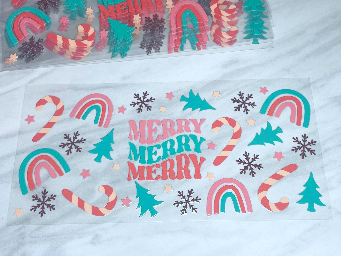 UV DTF 16OZ LIBBY WRAP MERRY MERRY MERRY L36 (1ct)