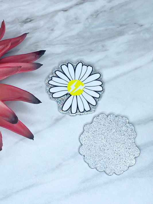 FLATBACK ACRYLIC FLOWER F343 (1ct)