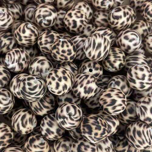 P622 REALISTIC LEOPARD 15MM PRINT (1ct)