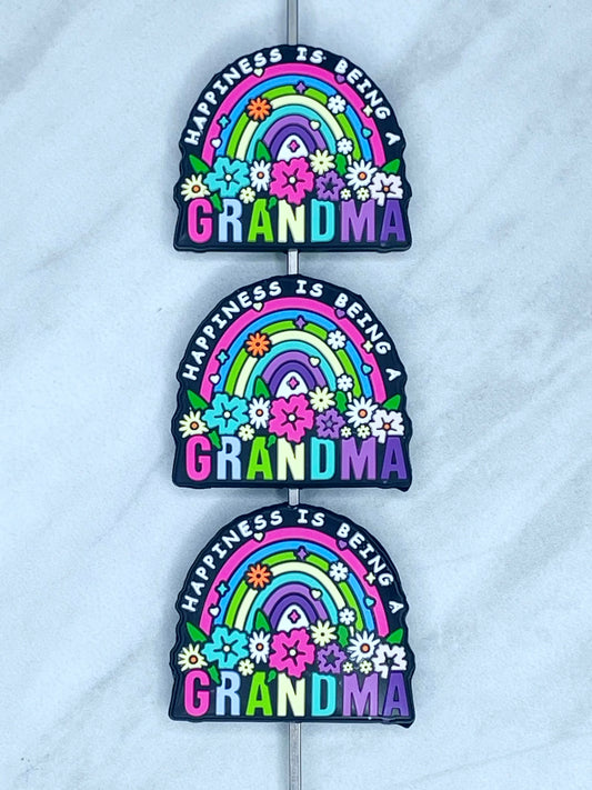 GRANDMA RAINBOW SILICONE FOCAL B38 (1ct)