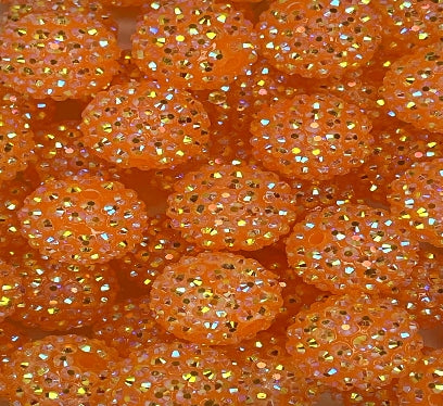 #50 MANGO RHINESTONE ACRYLIC