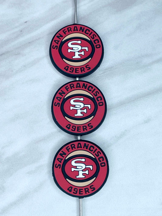 49ERS ROUND SILICONE FOCAL B12 (1ct)