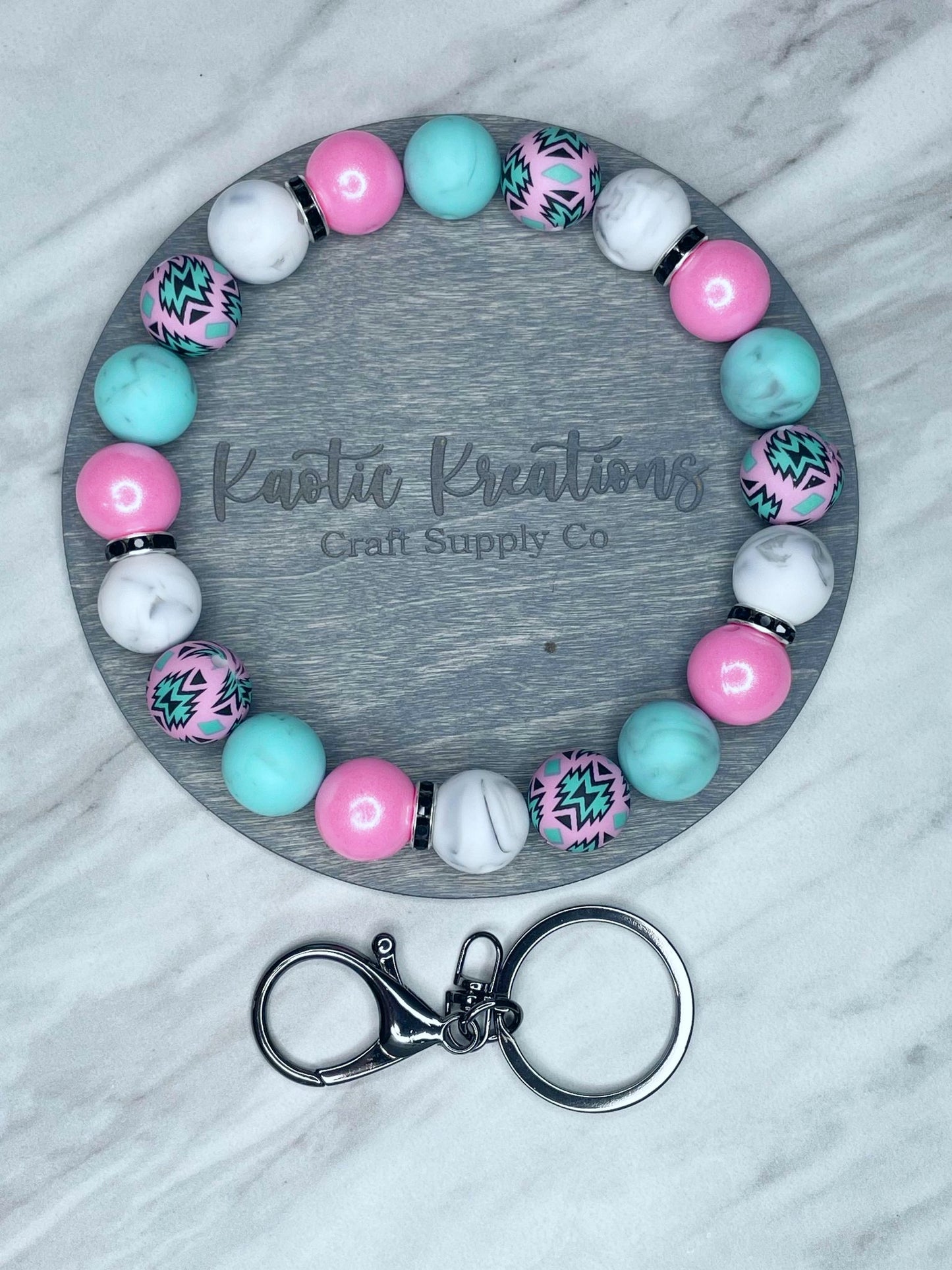 DIY BEADED WRISTLET KIT #73