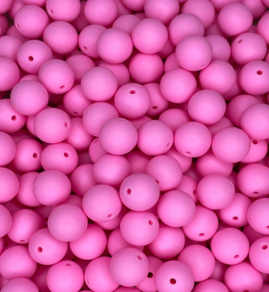 #89 BUBBLEGUM 15MM SOLID (10ct)