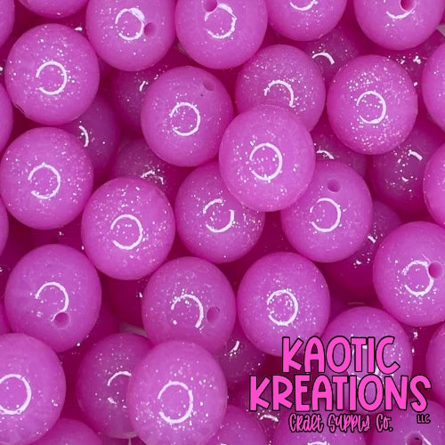 G19 FUCHSIA 15MM GLITTER JELLY (1ct)