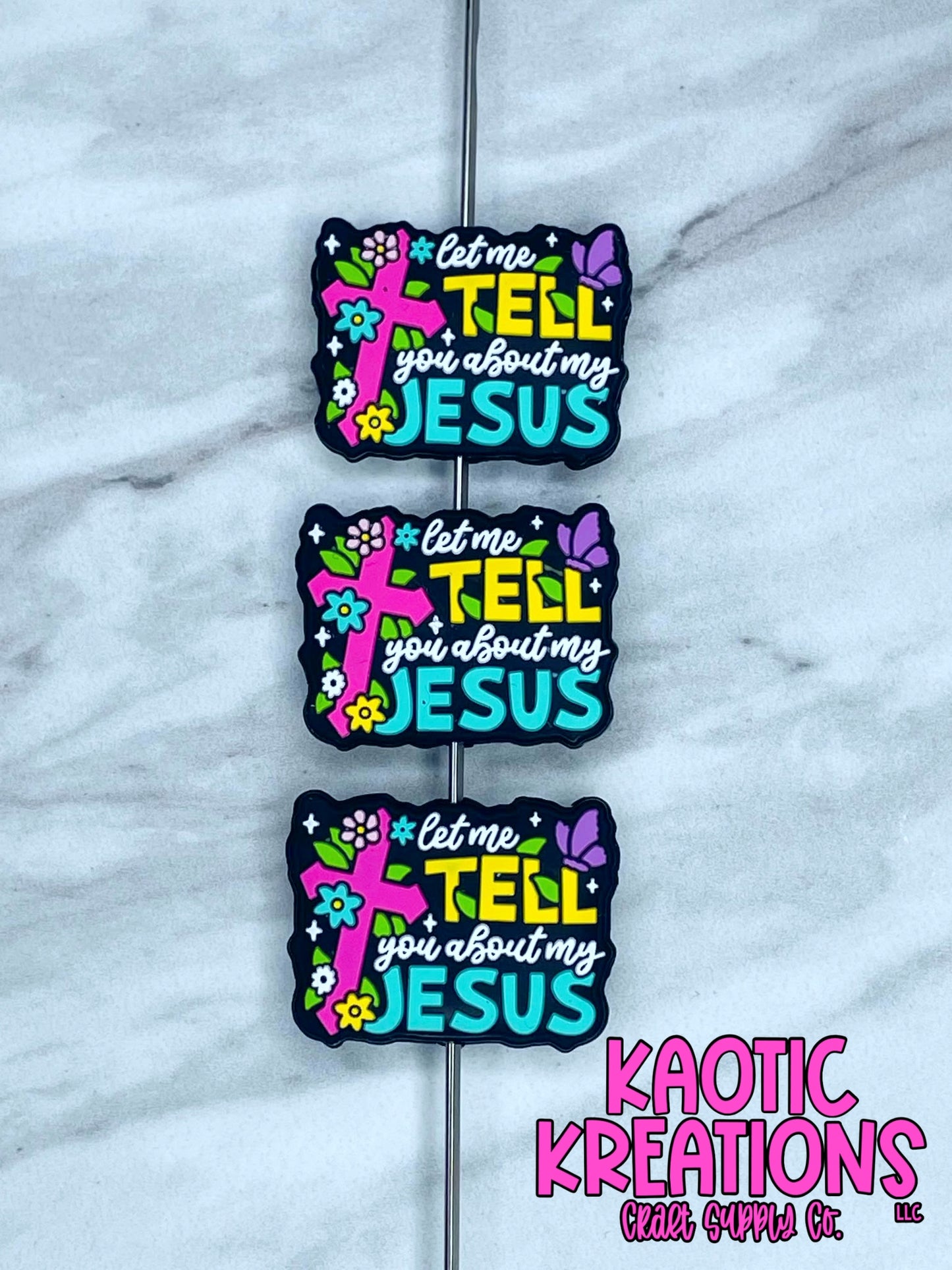 LET ME TELL YOU ABOUT MY JESUS SILICONE FOCAL D406 (1ct)