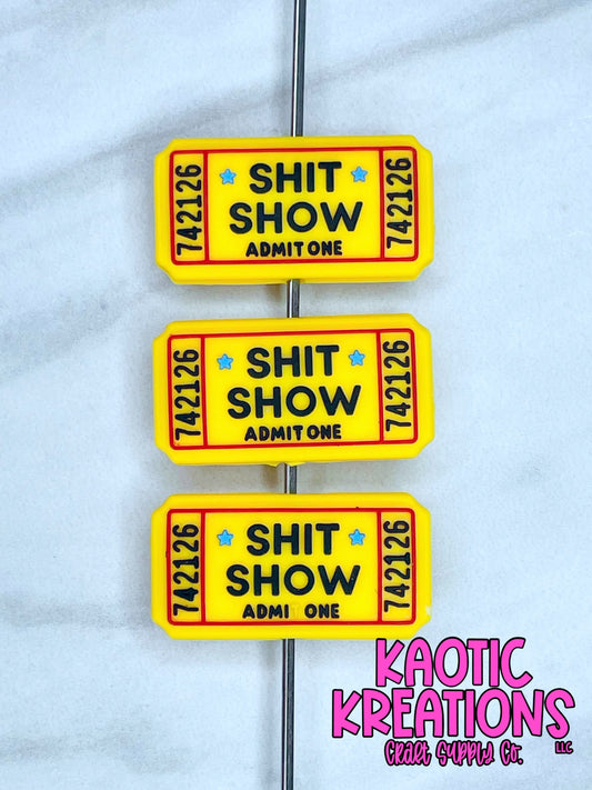 SHIT SHOW TICKET SILICONE FOCAL D461 (1ct)