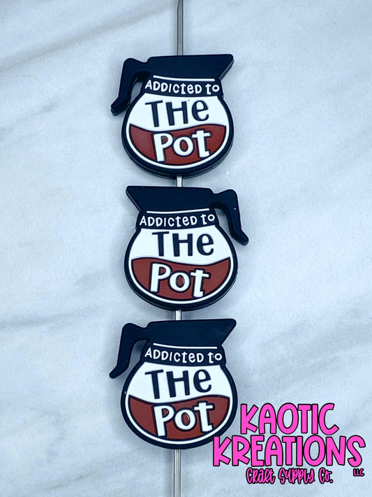 ADDICTED TO THE POT SILICONE FOCAL D422 (1ct)