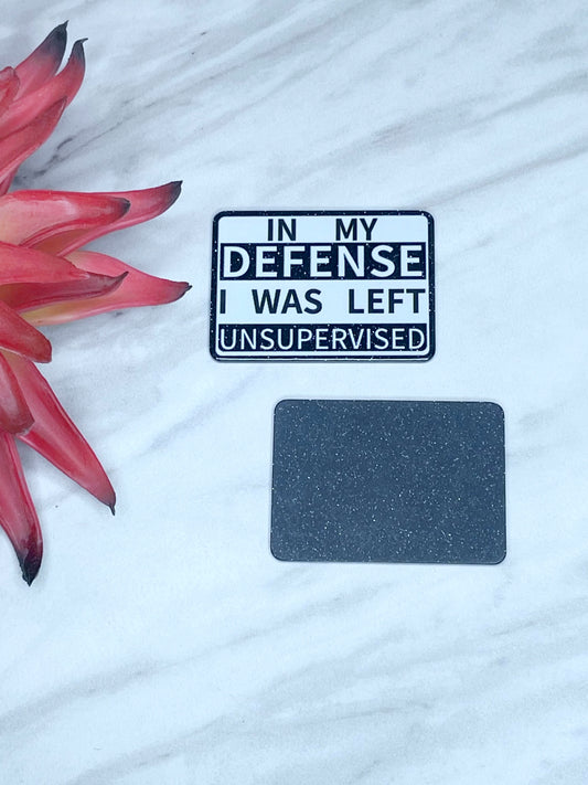 FLATBACK ACRYLIC IN MY DEFENSE F5 (1ct)