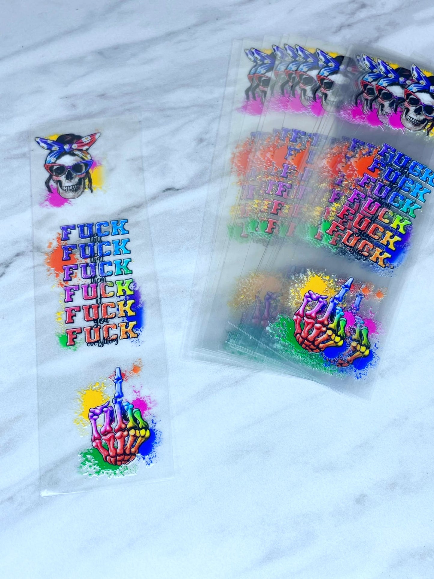 UV DTF METAL PEN WRAP M143 (1ct)