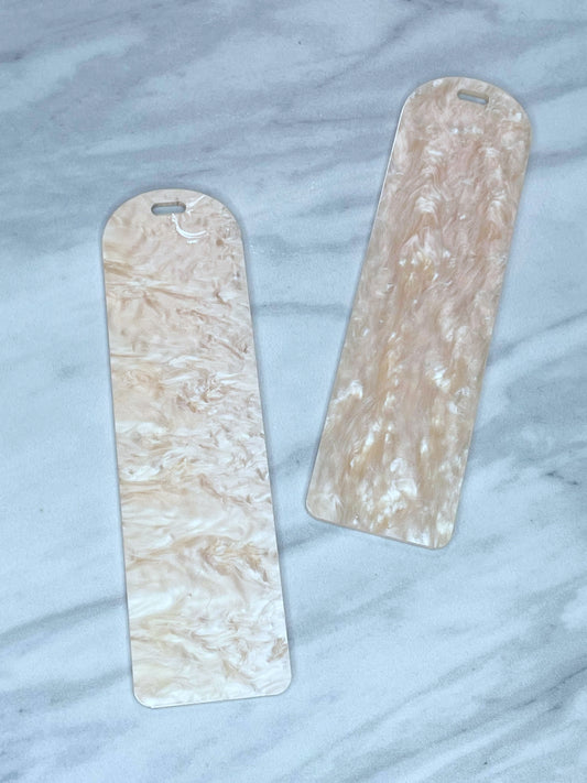 ACRYLIC BOOKMARK BLANK B4 (1ct)