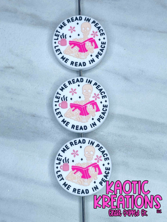 LET ME READ IN PEACE SILICONE FOCAL D222 (1ct)