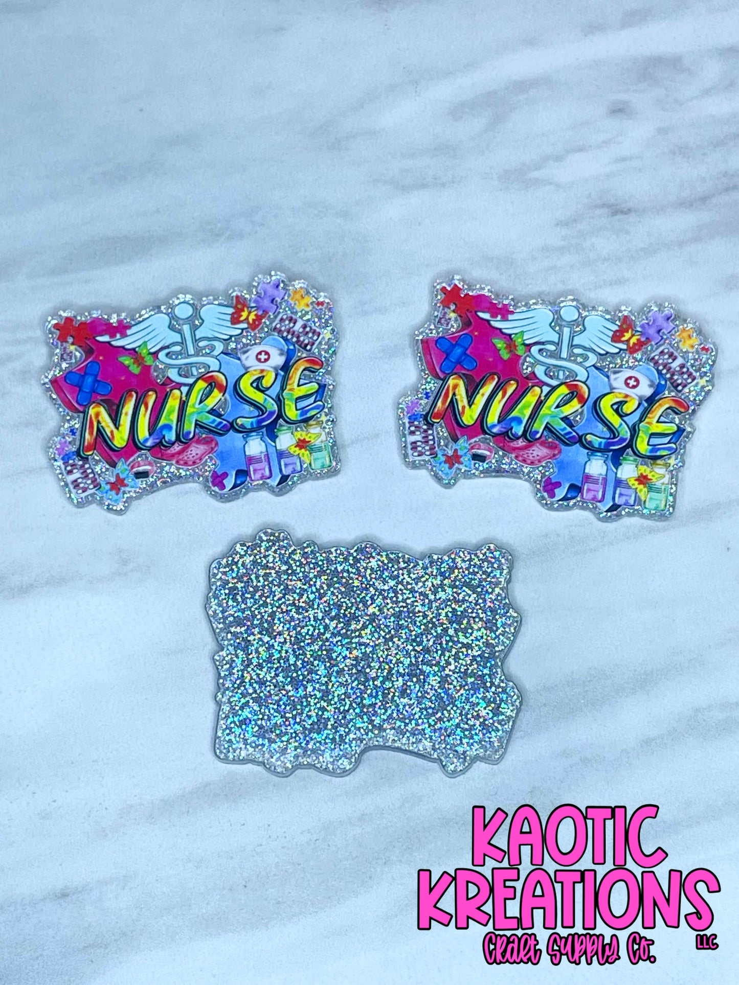 FLATBACK ACRYLIC NURSE F14 (1ct)