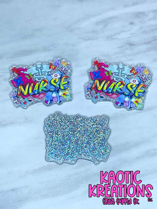 FLATBACK ACRYLIC NURSE F14 (1ct)