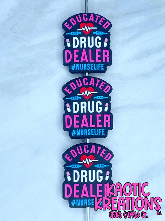 EDUCATED DRUG DEALER SILICONE FOCAL D32 (1ct)