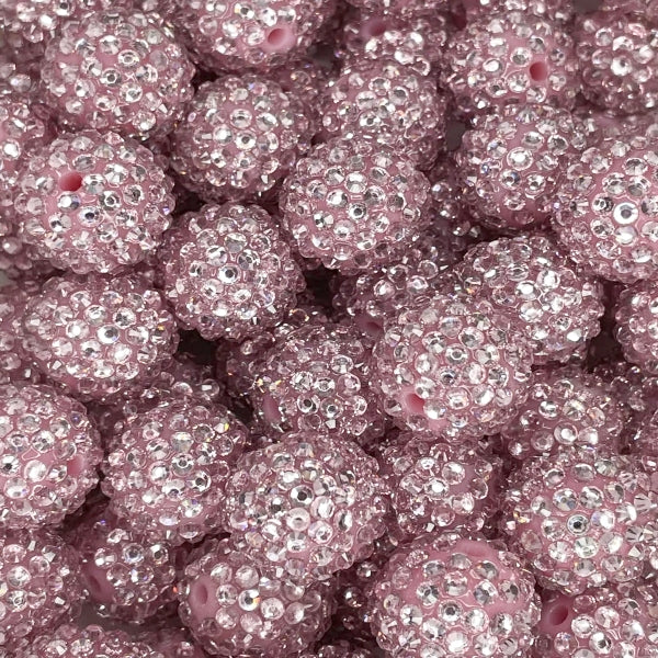 #46 20MM RHINESTONE ACRYLIC LOVELY (1ct)