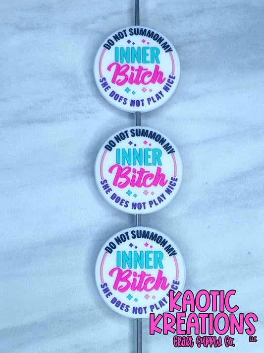 INNER BITCH SILICONE FOCAL D123 (1ct)