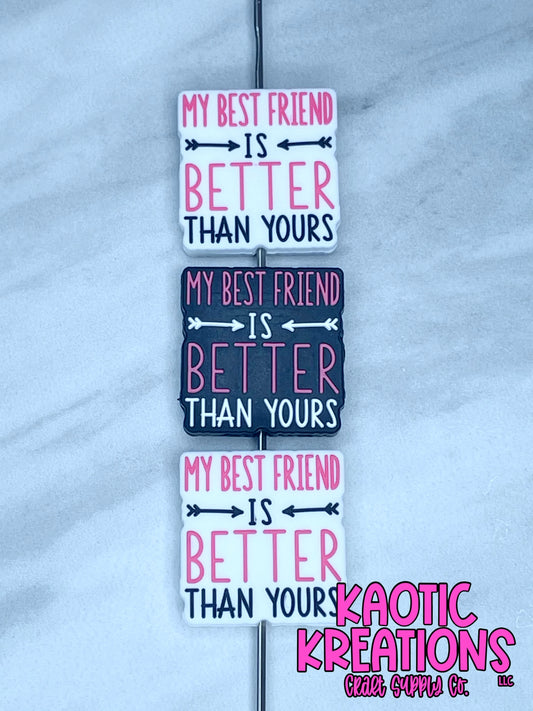 MY BEST FRIEND SILICONE FOCAL (1ct)