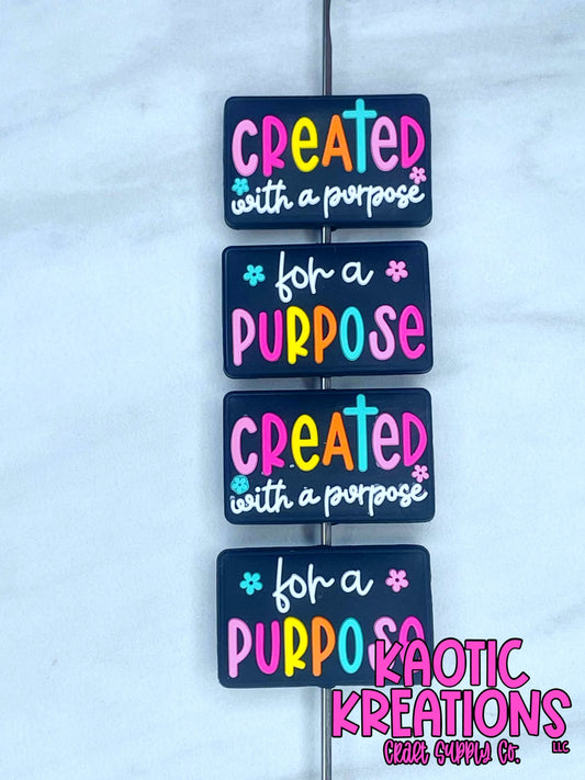 CREATED WITH A PURPOSE SILICONE FOCAL D79 (1ct)