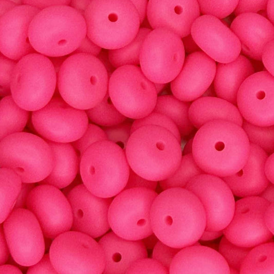14MM ABACUS BEAD BARBIE GIRL #211 (1ct)