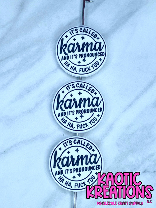 IT'S CALLED KARMA SILICONE FOCAL D164 (1ct)
