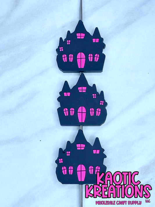 SPOOKY HOUSE SILICONE FOCAL D432 (1ct)