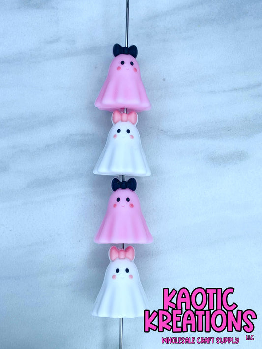 3D CUTE GHOST SILICONE FOCAL (1ct)