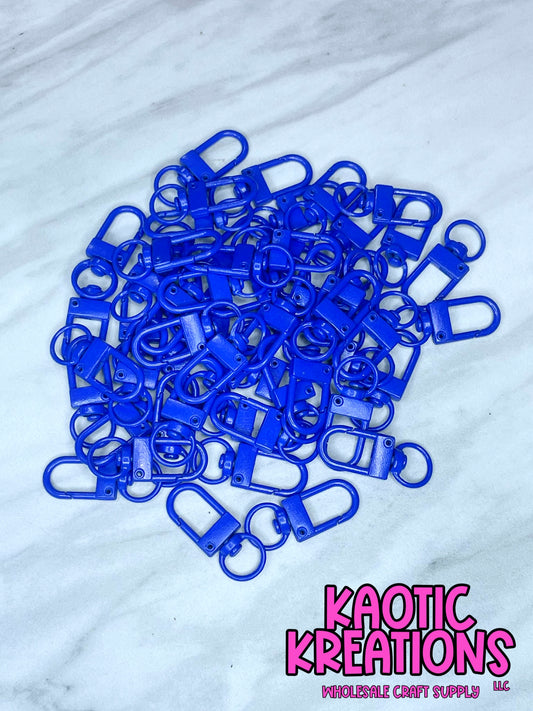 MINI SWIVEL CLASP - #5 ROYAL BLUE (1ct)