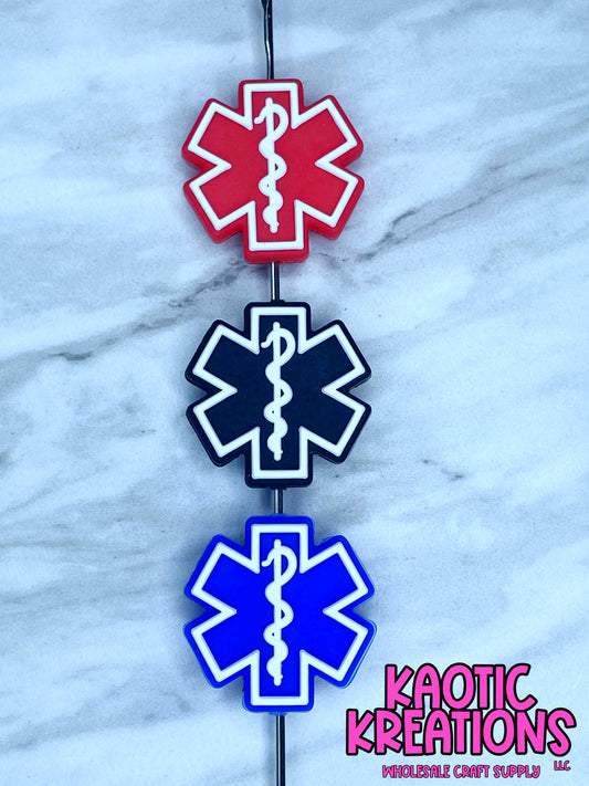 STAR OF LIFE SILICONE FOCAL (1ct)