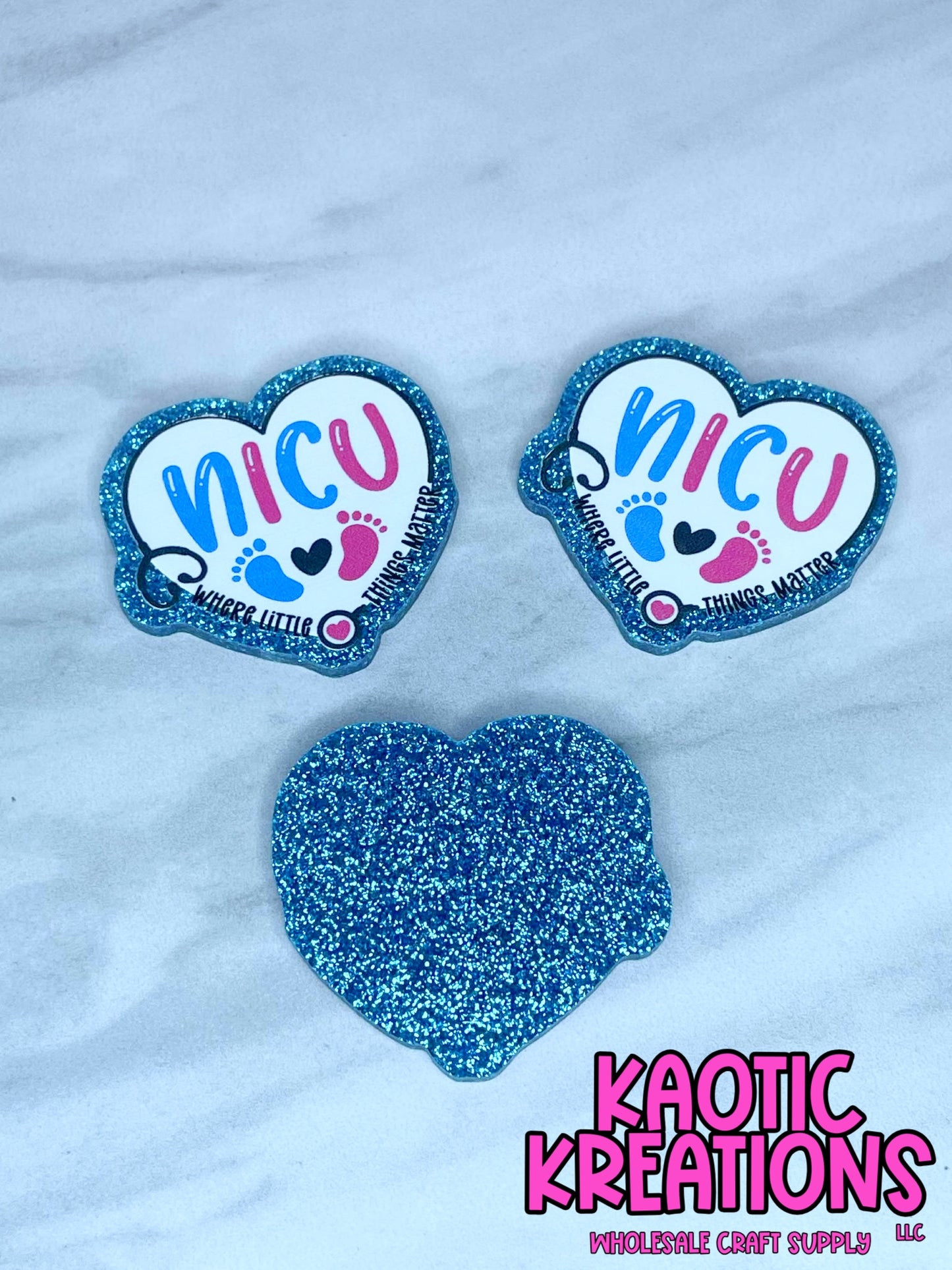 FLATBACK ACRYLIC NICU F214 (1ct)