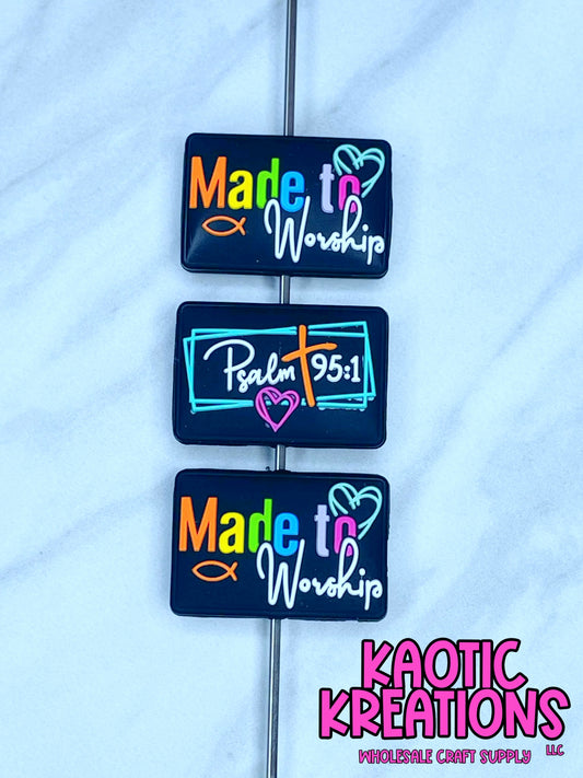 MADE TO WORSHIP SILICONE FOCAL D205 (1ct)