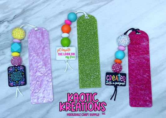 PRE-MADE BEADED BOOKMARK (1ct)