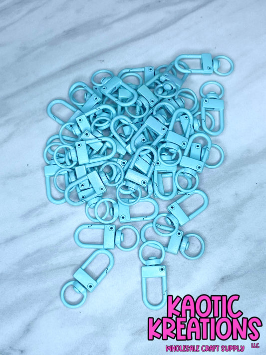 MINI SWIVEL CLASP - #4 SEAFOAM (1ct)