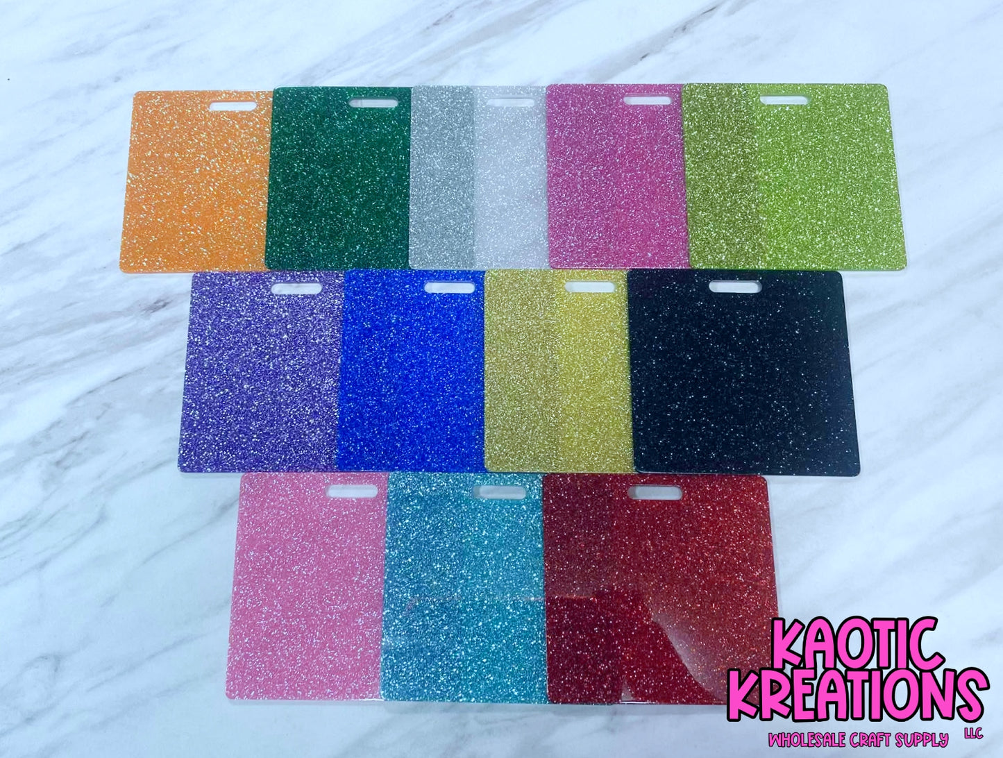 HORIZONTAL BADGE BUDDY BLANKS (1ct)
