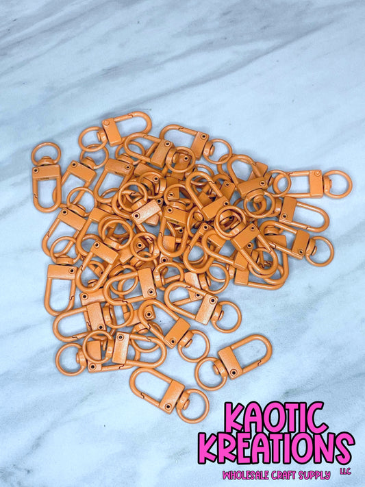 MINI SWIVEL CLASP - #3 ORANGE (1ct)