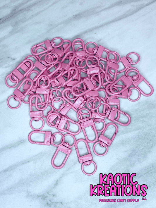 MINI SWIVEL CLASP - #6 PINK (1ct)