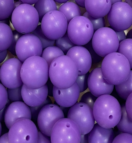 #261 ROYAL PURPLE 15MM SOLID (10ct)