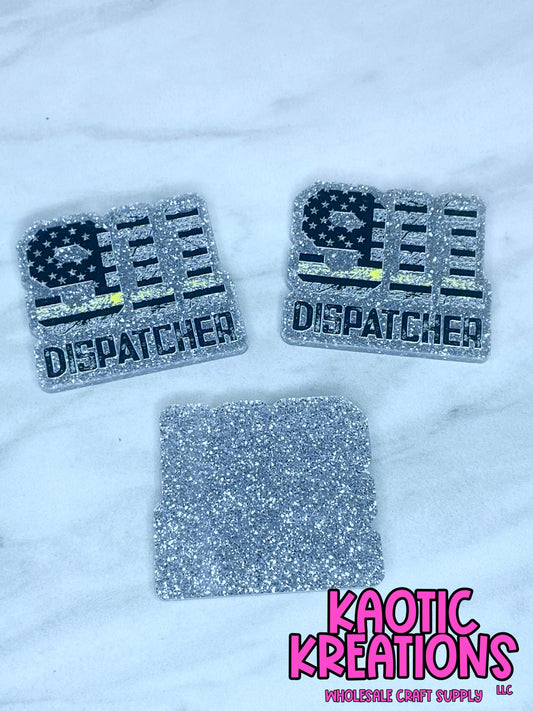 FLATBACK ACRYLIC 911 DISPATCHER F223 (1ct)