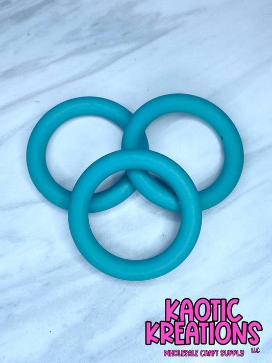 65MM SILICONE RING - SEAWEED (1ct)