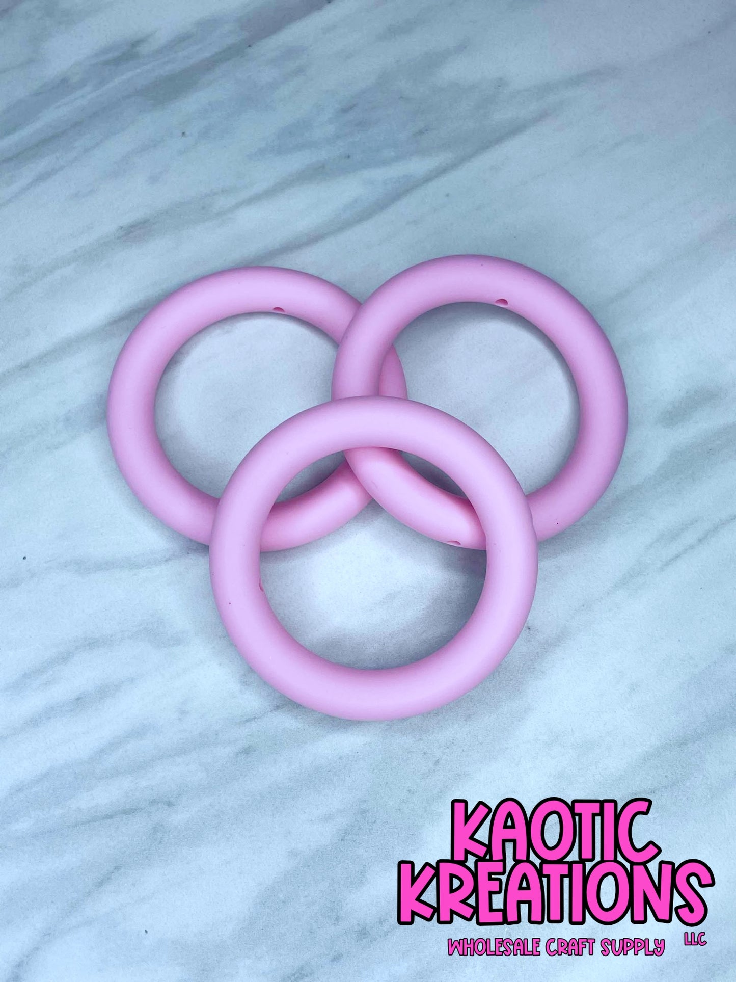 65MM SILICONE RING - TAFFY (1ct)