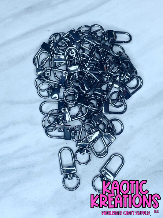 MINI SWIVEL CLASP - #1 CHARCOAL (1ct)