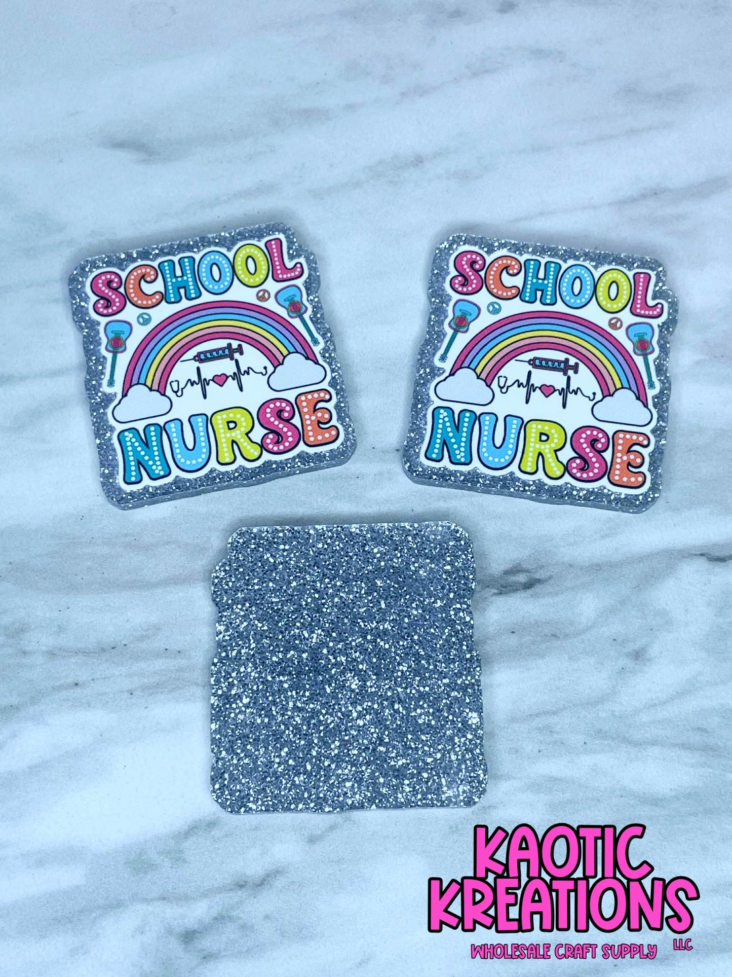 FLATBACK ACRYLIC SCHOOL NURSE F69 (1ct)