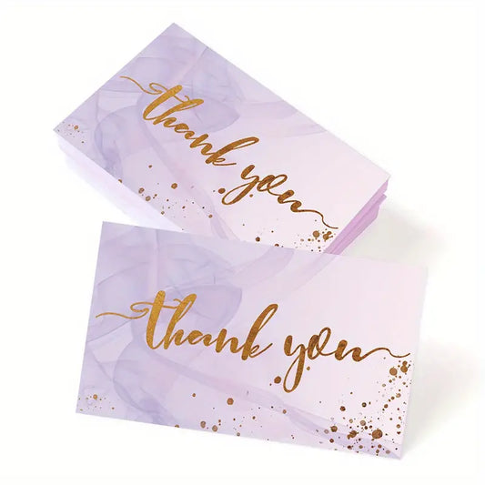 15 Thank You Cards #A1