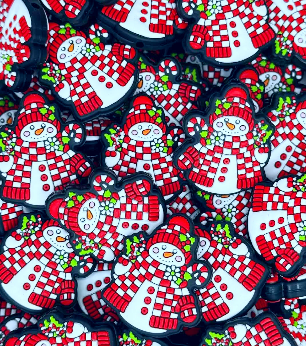 SNOWMAN SILICONE FOCAL D216 (1ct)