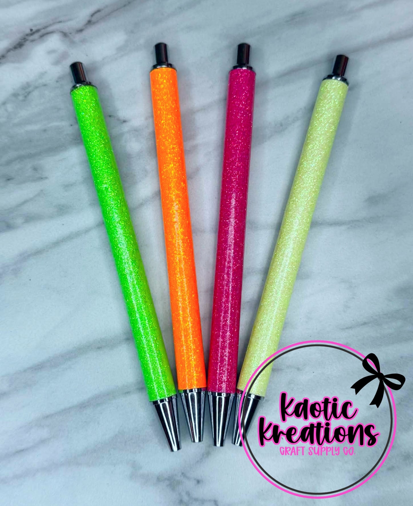 NON-BEADABLE METAL PEN PACK #13 (4ct)