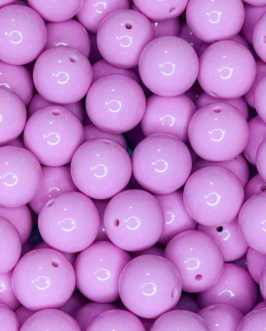 A8 20MM SOLID ACRYLIC BUBBLEGUM CANDY FLOSS (1ct)