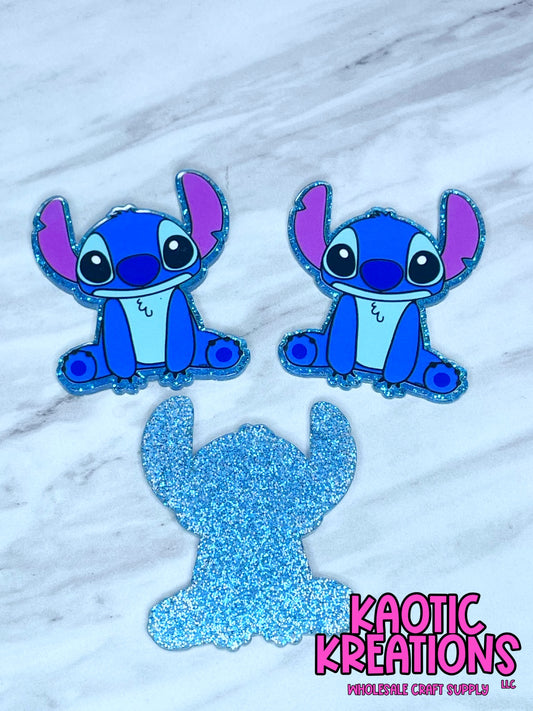 FLATBACK ACRYLIC STITCH F270 (1ct)