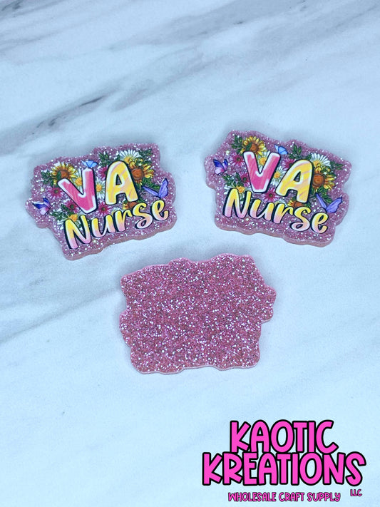 FLATBACK ACRYLIC VA NURSE F252 (1ct)