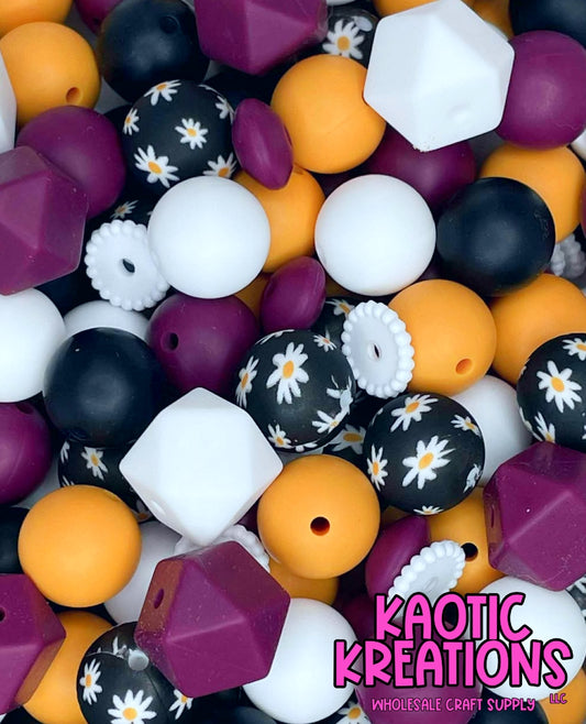 SILICONE BEAD MIX #8 (32ct)