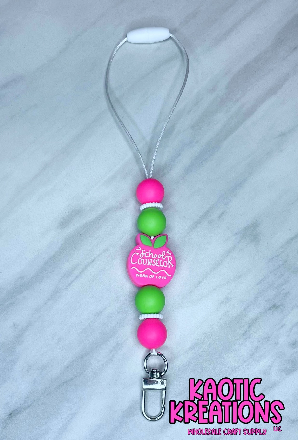 PRE-MADE FRESHIE HANGER - SCHOOL COUNSELOR (1ct)